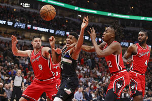 Vučevićev najslabiji meč u karijeri, Bulsi u plej-ofu