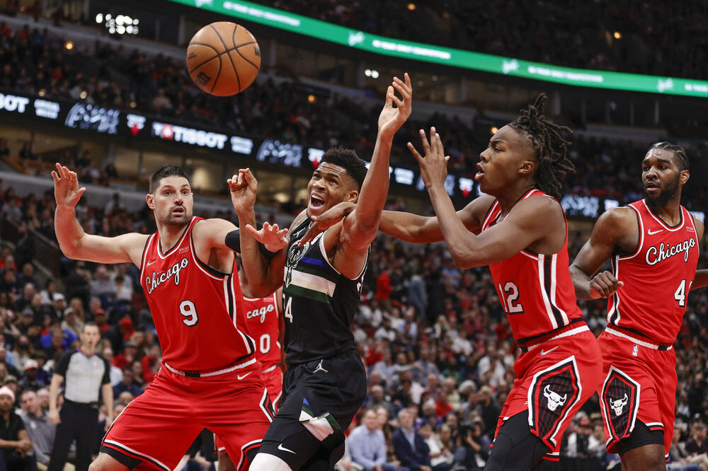 Sa meča Čikago - Milvoki, Foto: Reuters