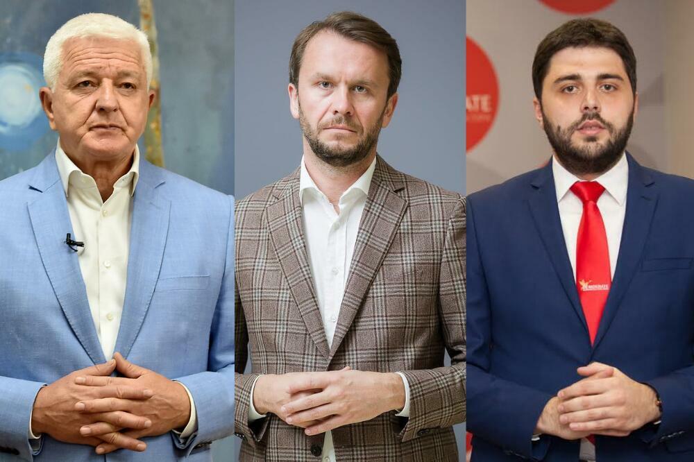 Marković, Konjević, Martinović, Foto: Vlada Crne Gore, Skupstina.me, Demokratska Crna Gora