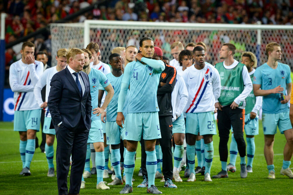Ronald Kuman kao selektor Holandije, Foto: Shutterstock