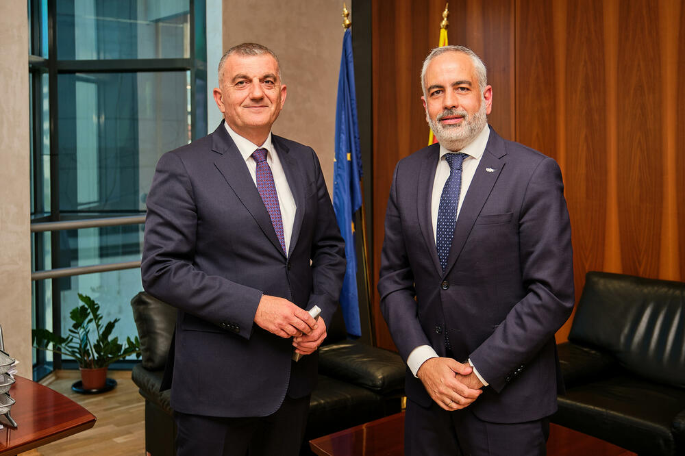 Bojanić i Demetriades, Foto: Ministarstvo kapitalnih investicija