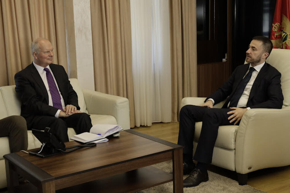 Sa sastanka, Foto: DPS