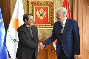 Krivokapić Anastasiadesu: "Članstvo Crne Gore u Evropskoj uniji...