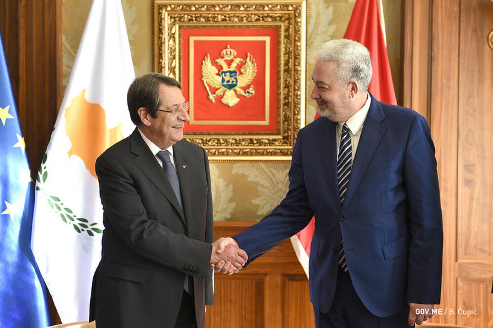 Sa sastanka, Foto: Vlada Crne Gore