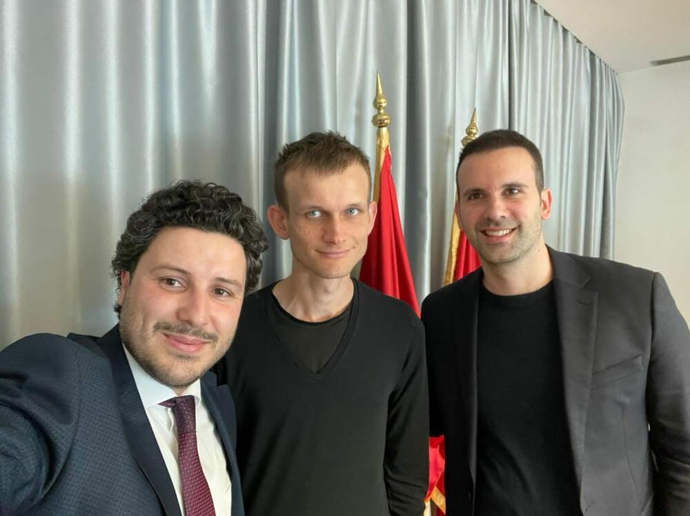 Abazović, Buterin i Spajić