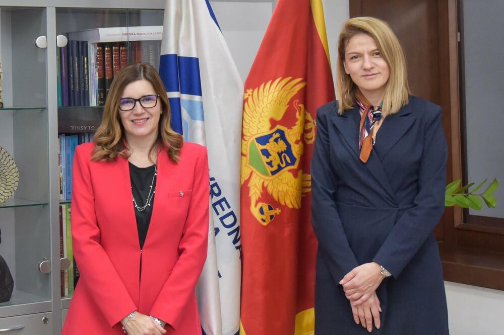 Oana Kristina Popa i Nina Drakić, Foto: PKCG