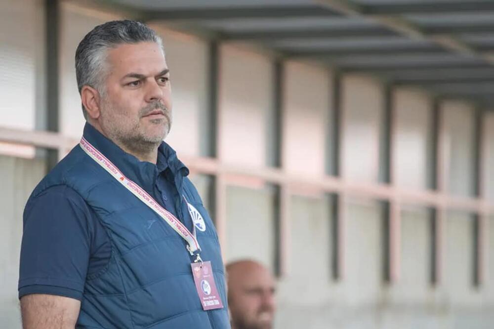 Milija Savović, Foto: Facebook.com/Telekom-1-CFL