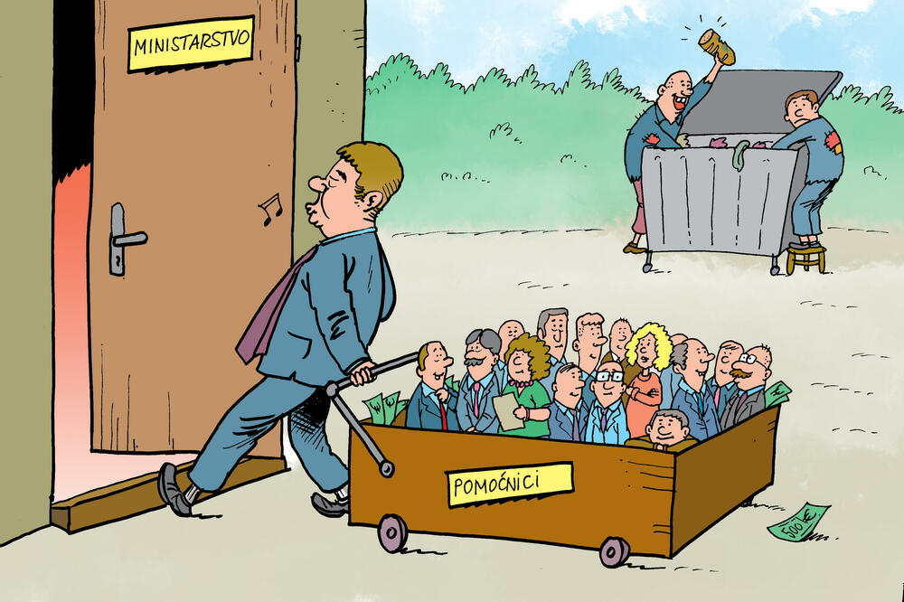 Karikatura by Duca, Foto: Dušan Duca Gađanski