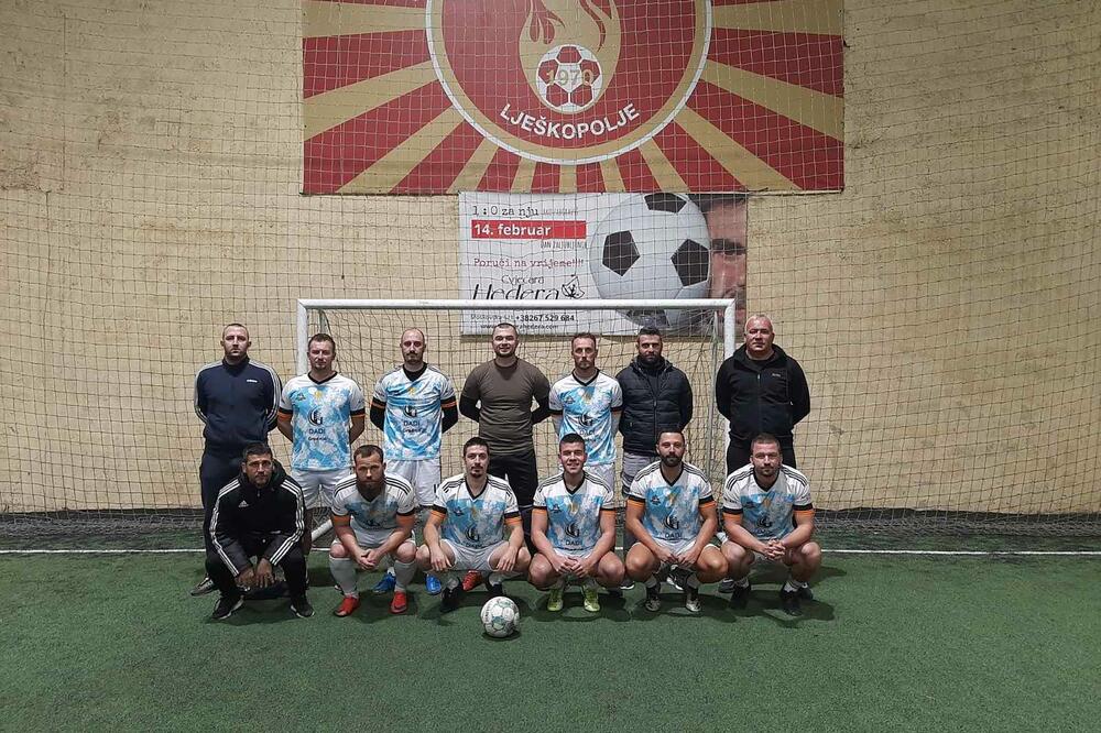 Dadi gradnja u ovom kolu nije imala problema protiv ekipe Montefruit, Foto: Podgorička minifudbal liga