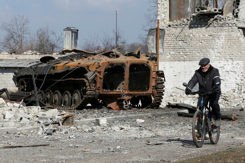Detalj iz Volnovahe u Donjeckom regionu u istočnoj Ukrajini, Foto: Reuters
