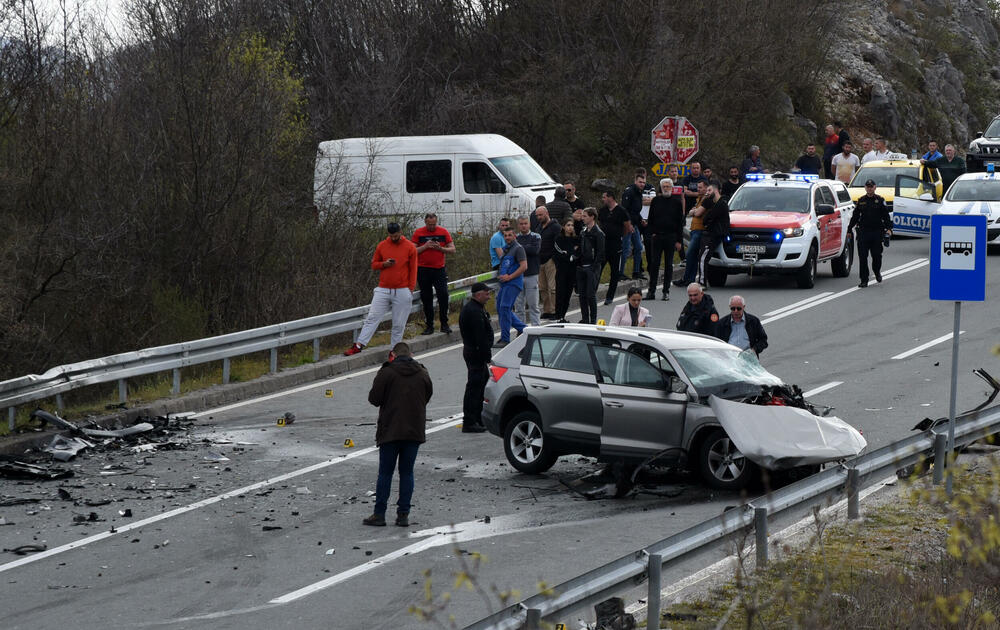 <p>Uviđaj je trajao satima</p>