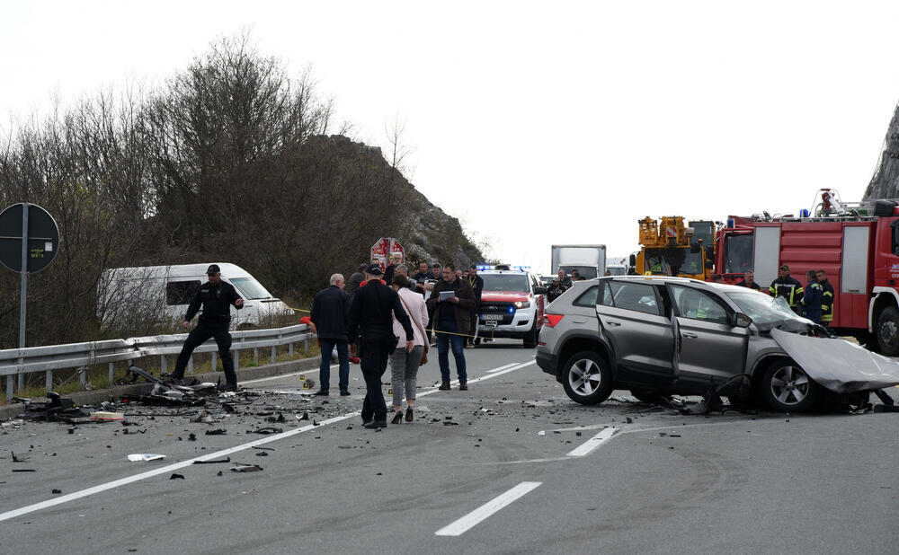 <p>Uviđaj je trajao satima</p>