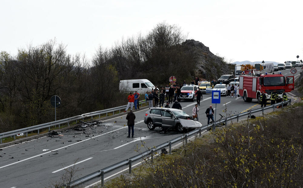 <p>Uviđaj je trajao satima</p>