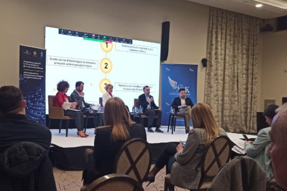 Sa predstavljanja rezultata projekta, Foto: ASK