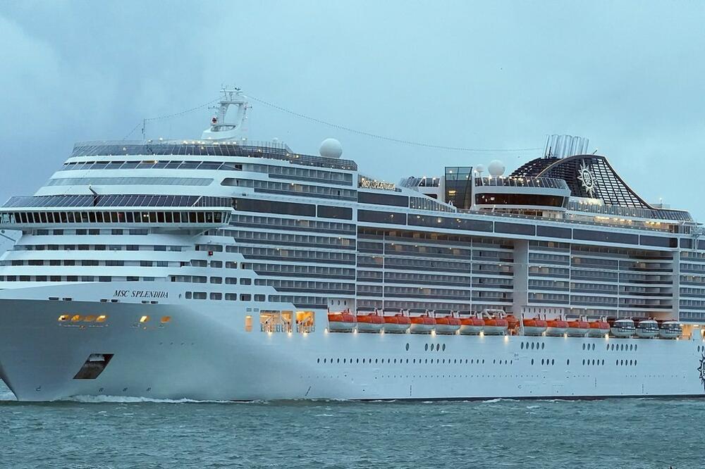 Kruzer MSC Splendida na kojem je dio ljekara radio u prethodnim godinama, Foto: Wikipedia