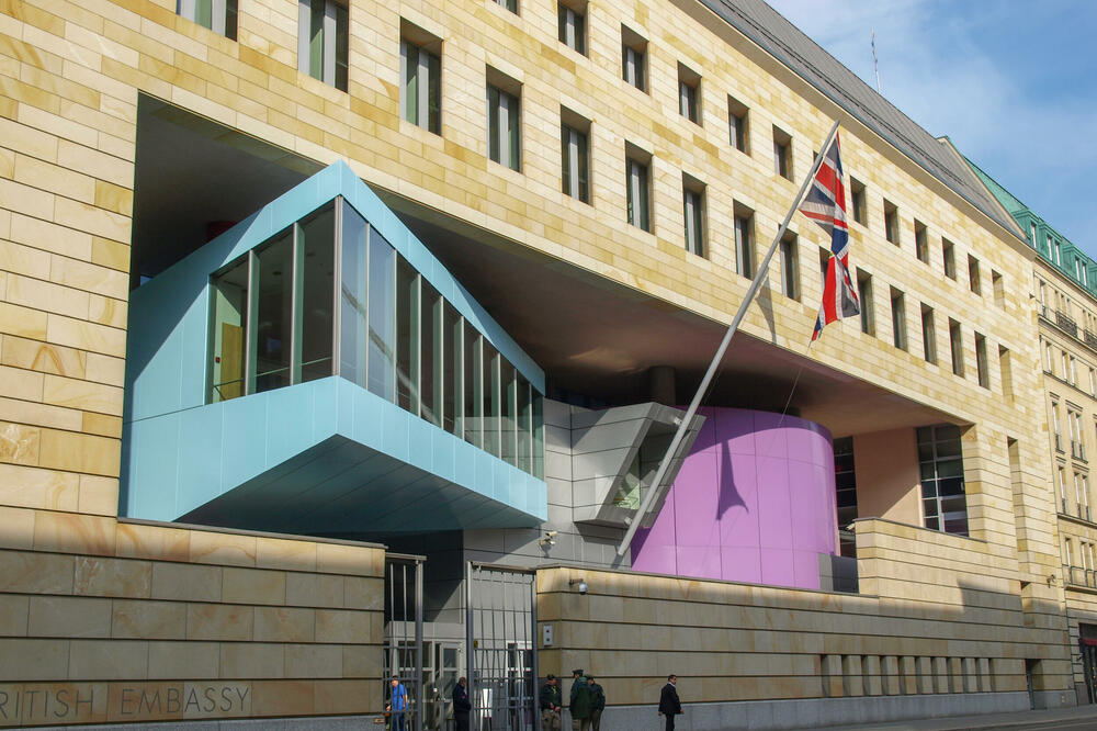 Ambasada Velike Britanije u Berlinu, Foto: Shutterstock
