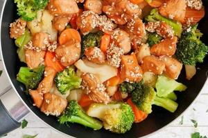 Ručak spreman za pola sata: Piletina i povrće u soja sosu