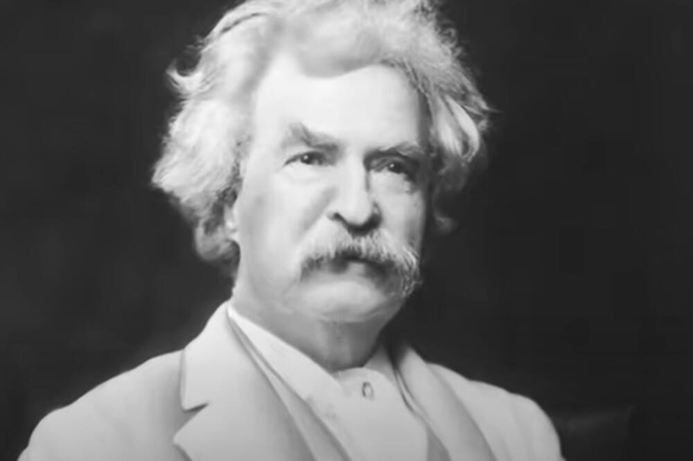 Mark Tven, Foto: Screenshot/Youtube