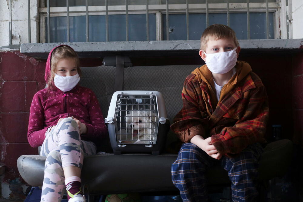 <p>Labava koalicija dobrovoljaca uglavnom iz slovenskih crkava u zapadnim SAD daje uputstva stotinama izbjeglica svaki dan sa aerodroma u meksičkom graničnom gradu Tihuani za hotele</p>