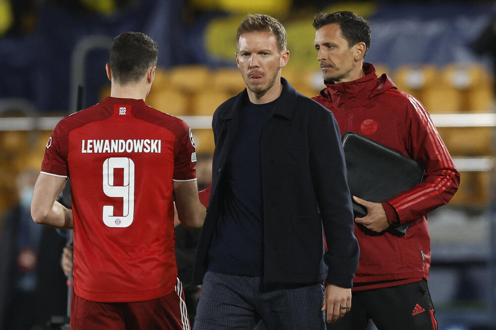 Nagelsman, Foto: Reuters