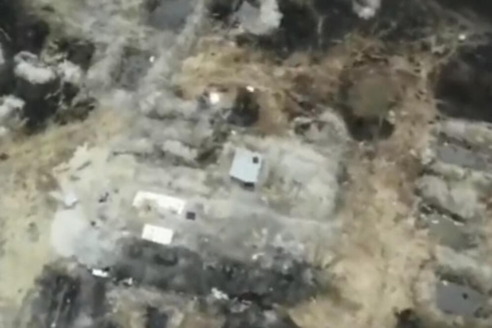 Detalj iz videa koji je objavila Ukrajinsk vojska, Foto: Printscreen