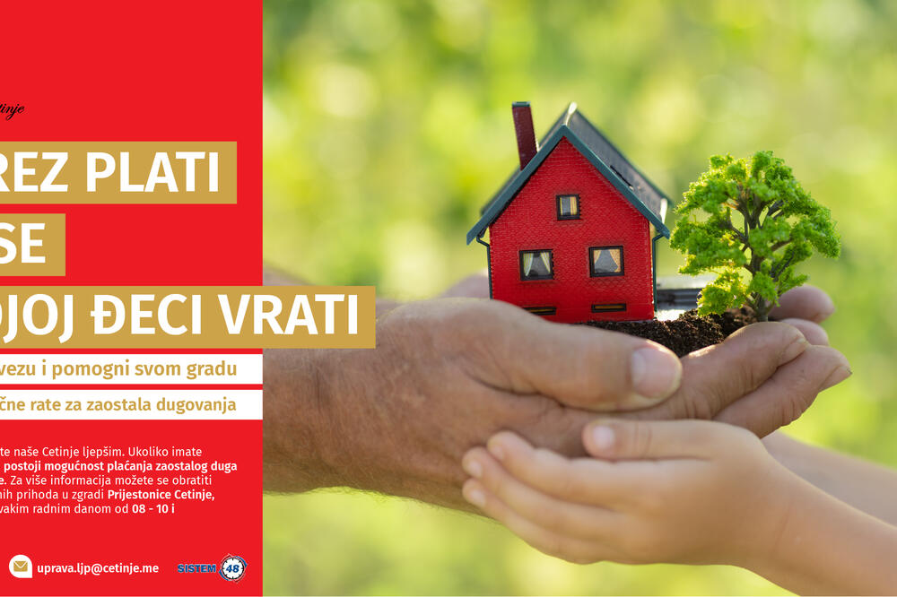 Foto: Prijestonica Cetinje