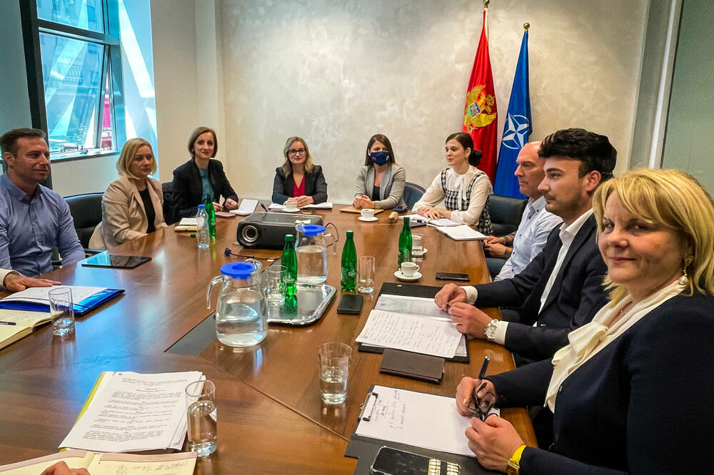 Sa sastanka, Foto: Ministarstvo javne uprave, digitalnog društva i medija