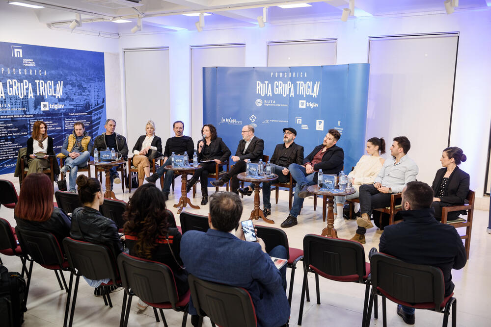 Diskusija o predstavi 'Konji ubijaju zar ne?', nakon igranja 