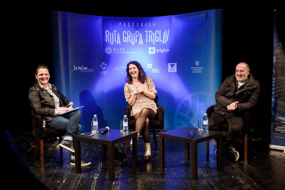 Razgovor nakon predstave 'Zemlja vukova'