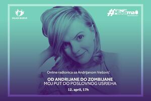 Kako je Zombijana napravila karijeru sa olovkom od 1 euro