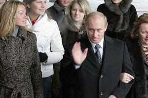 Ko su Putinove ćerke - šta znamo o njegovoj porodici