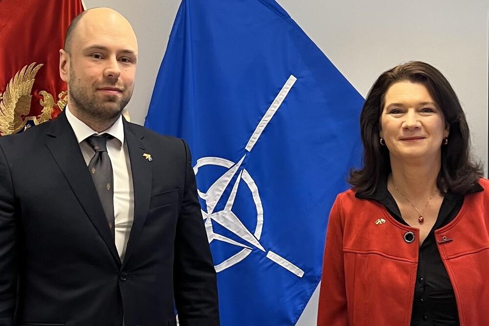 Radulović i Linde, Foto: Ministarstvo vanjskih poslova