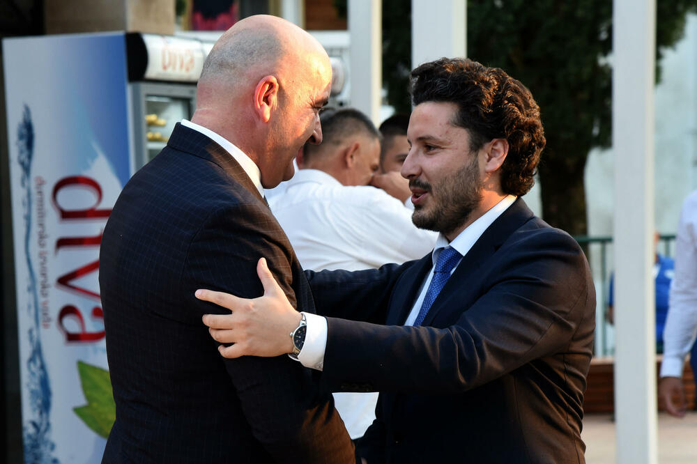 Traže modalitete eventualnog ulaska SDP-a ili  SD-a u vladu: Joković i Abazović, Foto: Luka Zeković