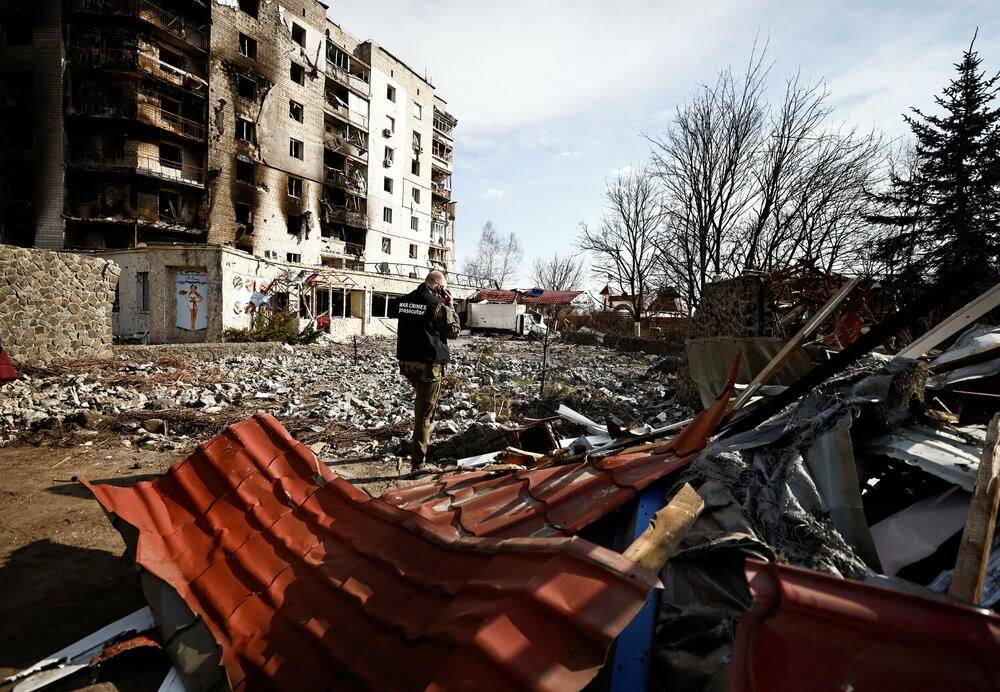 <p>"Još više žrtava od ruskih okupatora", rekao je Zelenski</p>