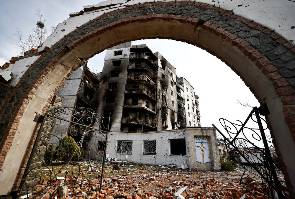 <p>"Još više žrtava od ruskih okupatora", rekao je Zelenski</p>