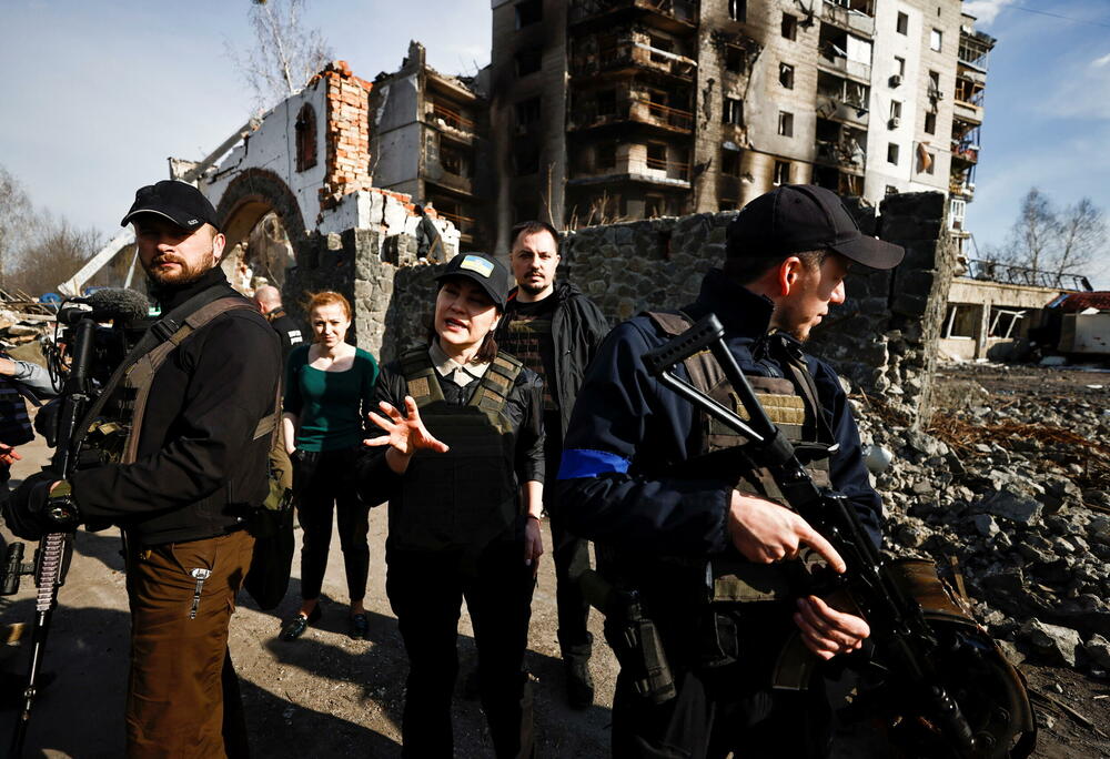 <p>"Još više žrtava od ruskih okupatora", rekao je Zelenski</p>