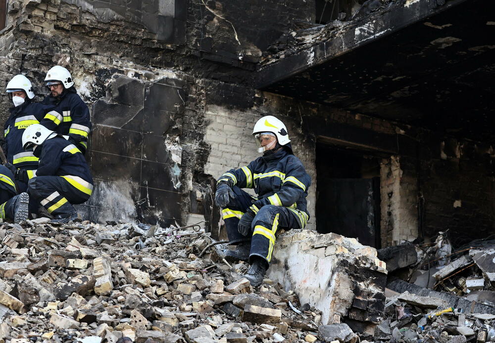 <p>"Još više žrtava od ruskih okupatora", rekao je Zelenski</p>