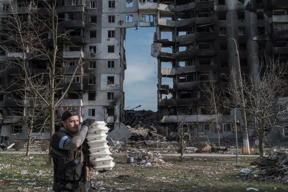 <p>"Još više žrtava od ruskih okupatora", rekao je Zelenski</p>