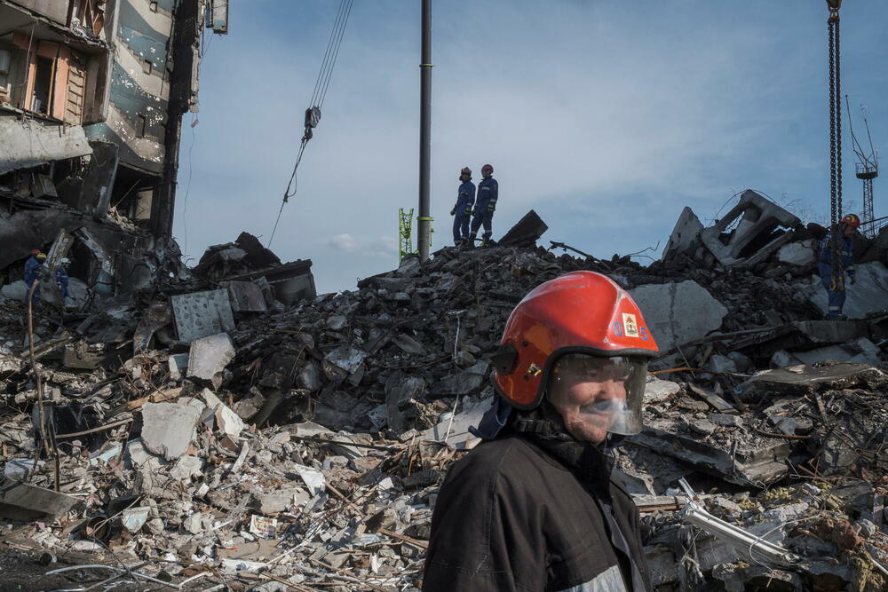 <p>"Još više žrtava od ruskih okupatora", rekao je Zelenski</p>