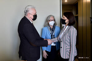 Krivokapić: Stvaranje manjinske Vlade bi Crnu Goru direktno uvelo...