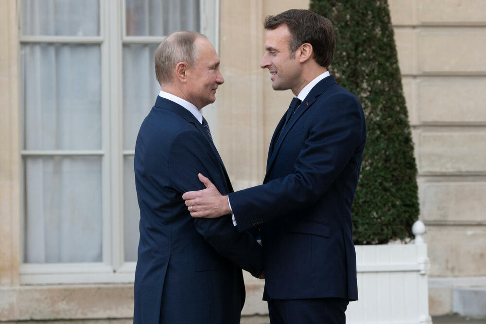 Putin i Makron, Foto: Shutterstock