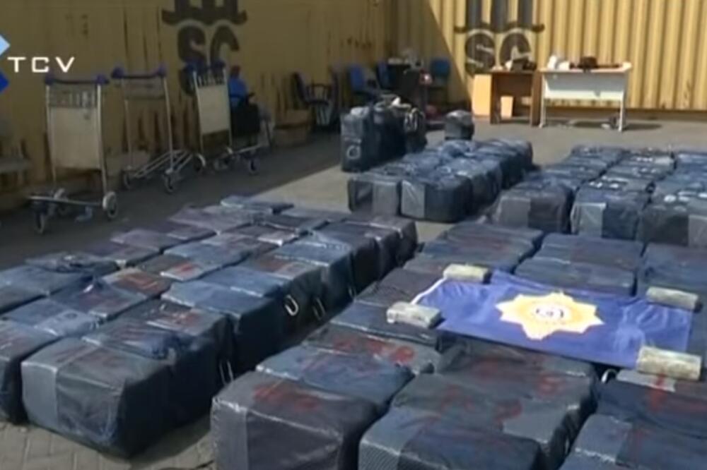 Zaplijenjena droga, Foto: Screenshot/Youtube