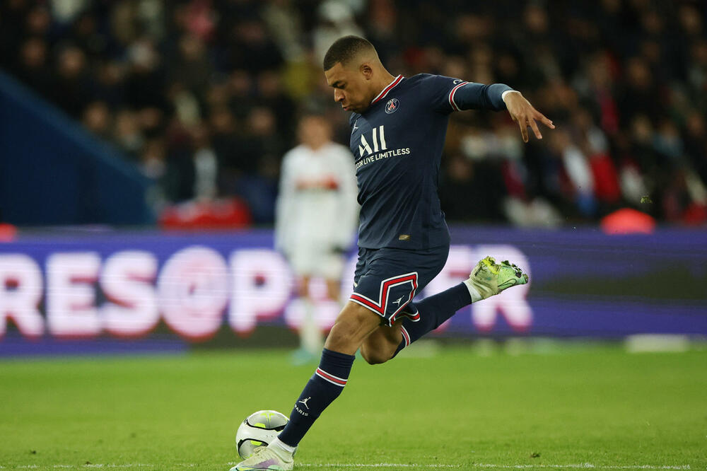 Kilijan Mbape, Foto: Reuters