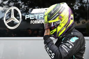 Hamilton frustriran Mercedesom: Vozim dobro, a zaostanem 1,2...