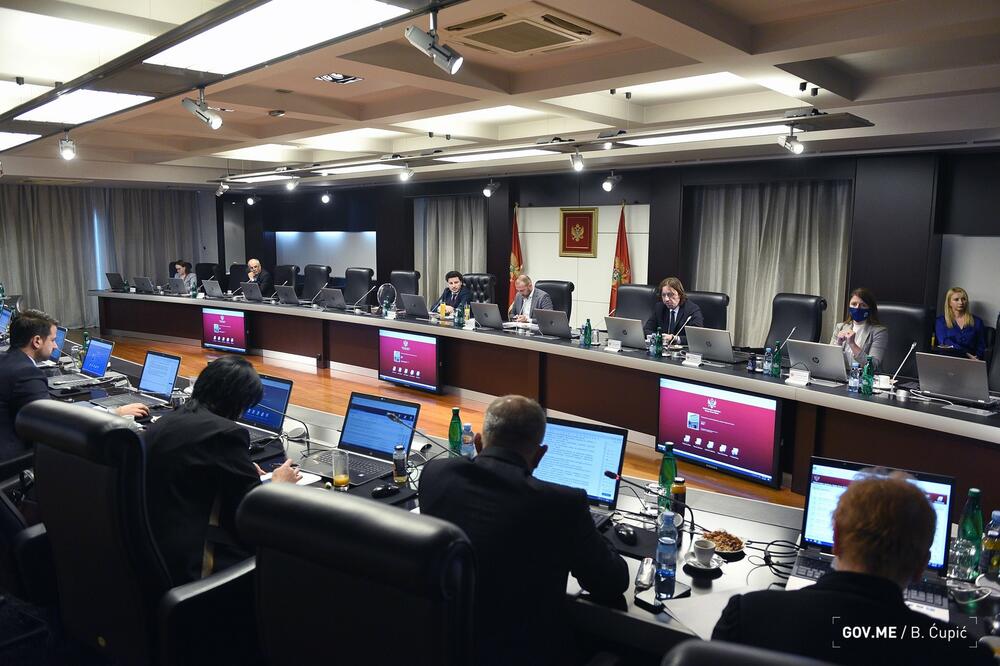 Sa sjednice Vlade, Foto: Twitter