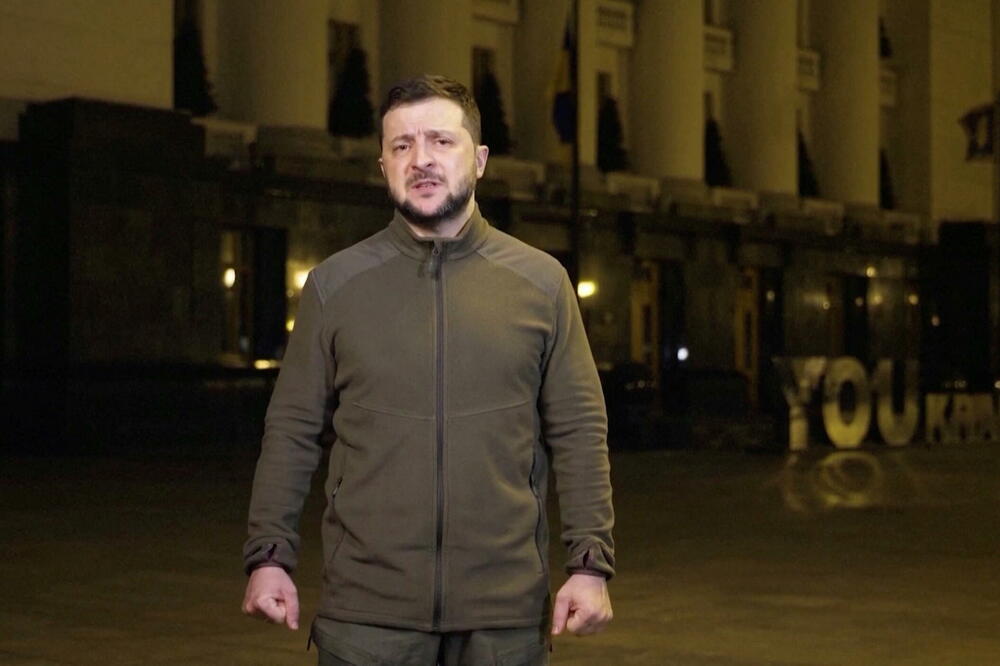 Zelenski, Foto: REUTERS