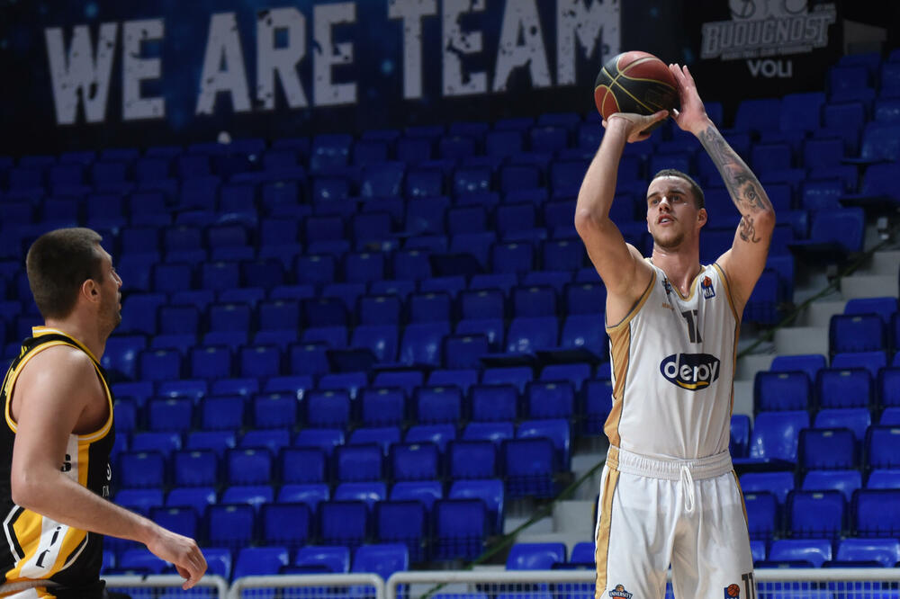 Vasilije Baćović, Foto: SC Derby