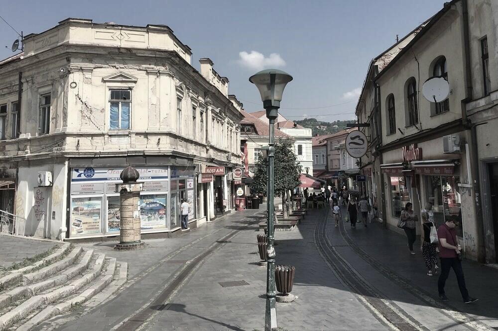 Tuzla, Stari grad, jul 2021, Foto: D. Dedović