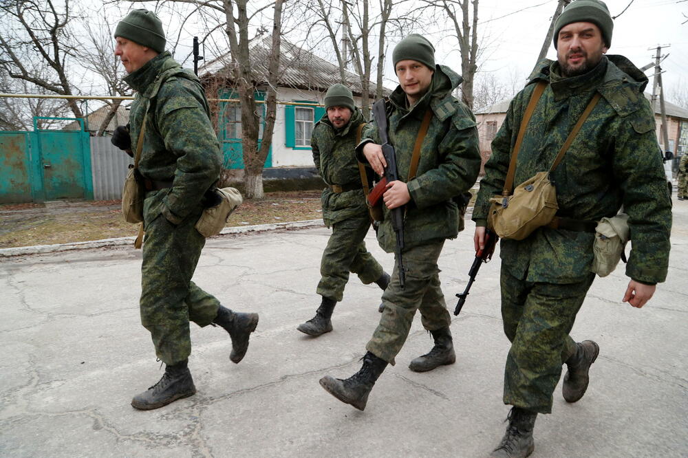 Pripadnici proruske milicije u oblasti Luganska, Foto: Reuters