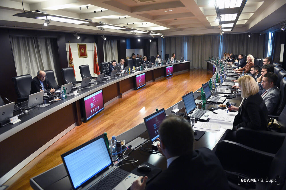 Sa sjednice Vlade, Foto: Vlada Crne Gore/Bojana Ćupić